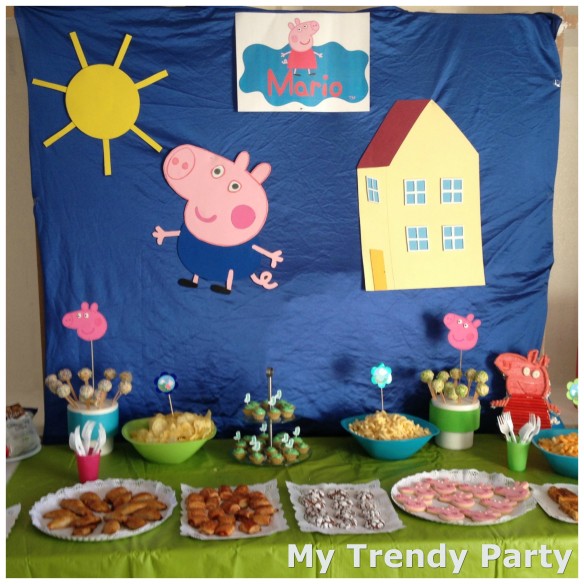 Fiesta de cumpleaños “Peppa Pig”